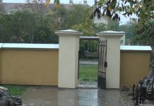 Novo Miloševo: Novi zid kao onaj od pre 180 godina